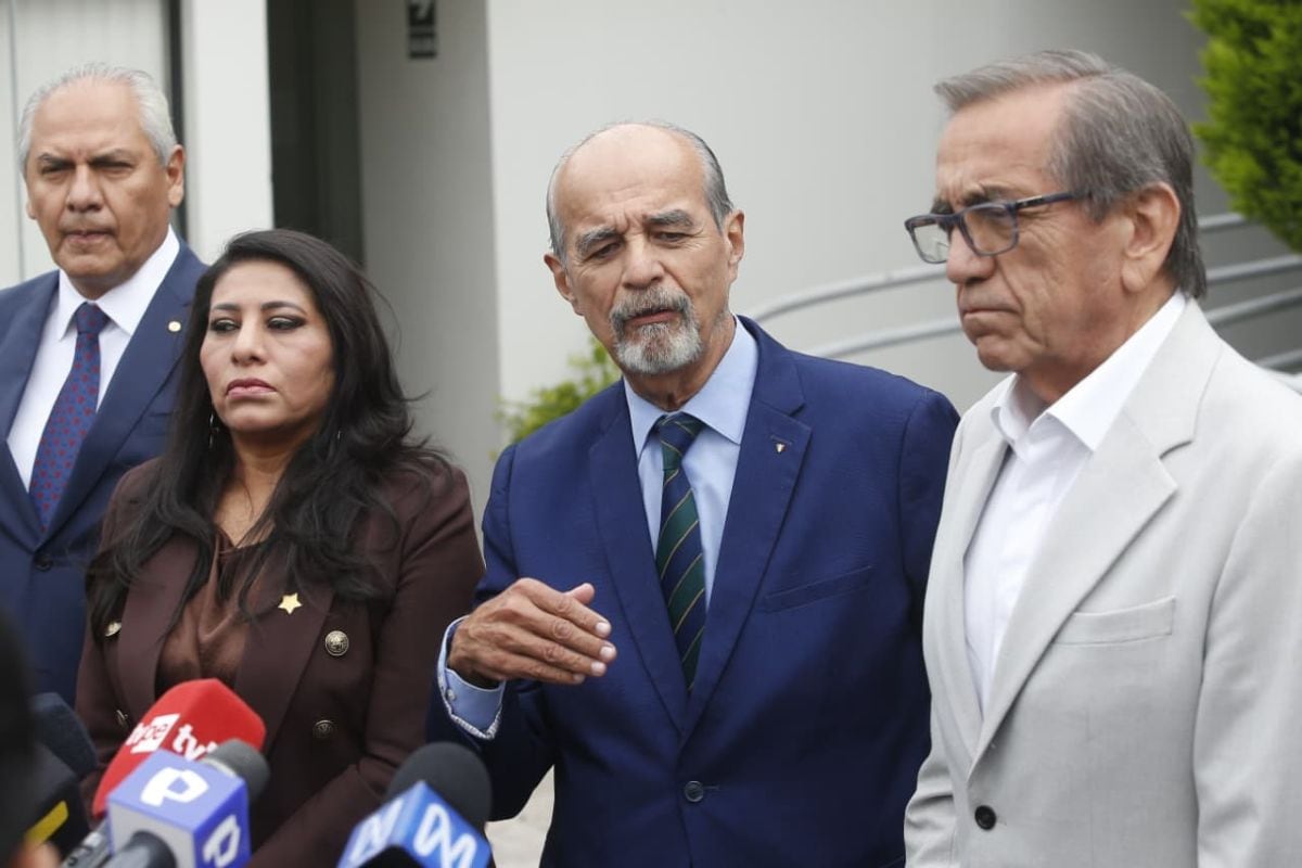 Jorge del Castillo fue premier en el segundo gobierno de Alan García. Foto: GEC.