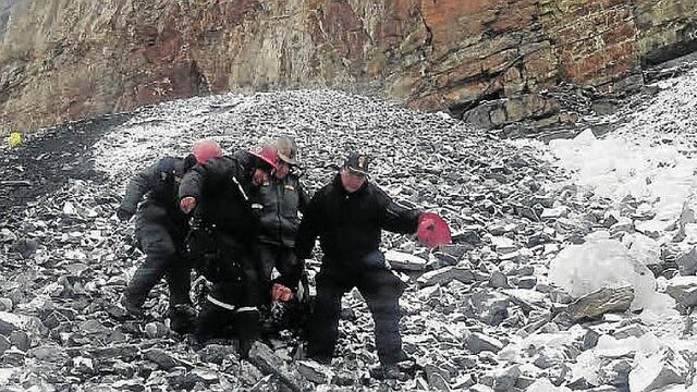 En Ananea dos mineros murieron en asalto