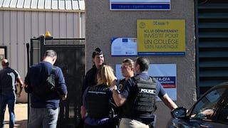 Francia: alumno de 14 años dispara contra director y profesora en colegio de Aubagne
