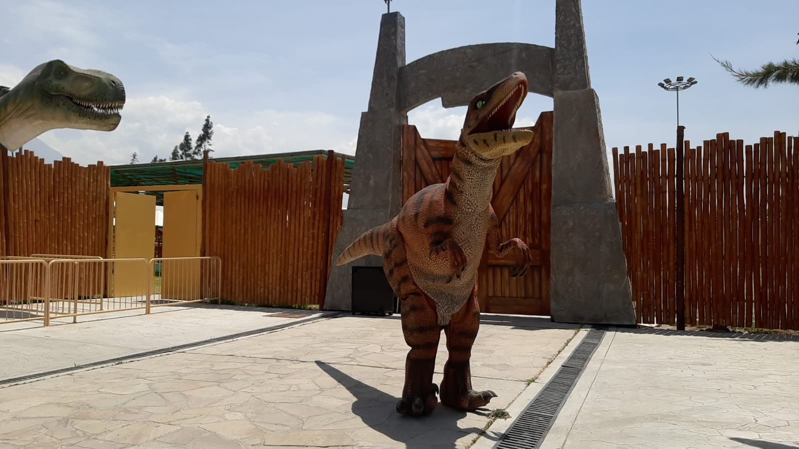 Parque jurásico se encuentra a pocos metros del parque acuático de Tingo (Foto: GEC)