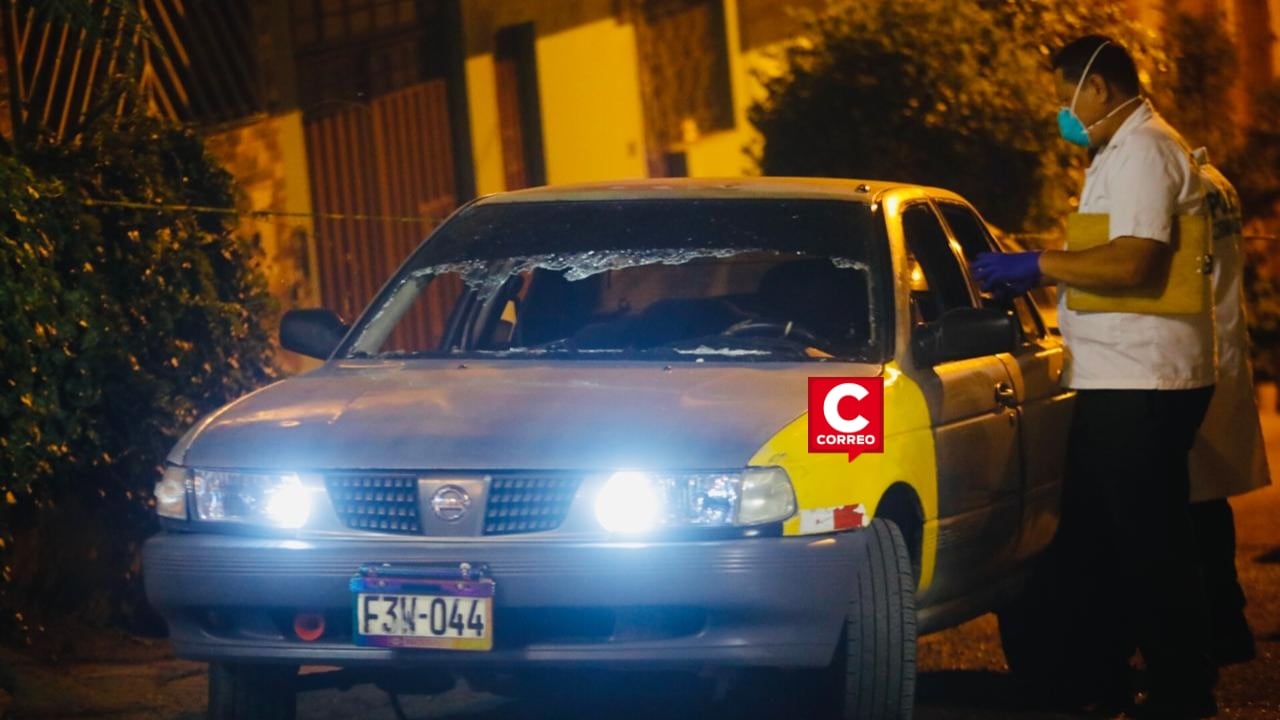 Independencia: sicarios en moto asesinan a balazos a colectivero de 23 años en jirón Educación. Fotos: César.grados@photo.gec.