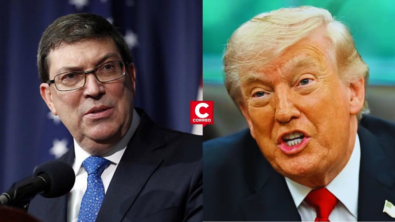 Cuba responde a Trump tras amenaza de tomar control de la isla: “No nos dejamos amedrentar”. Composición: Diario Correo.