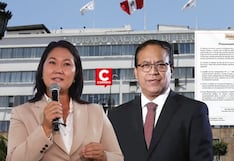 JNE insta a equipos de Fujimori y Sánchez a evitar ataques personales y priorizar planes de gobierno