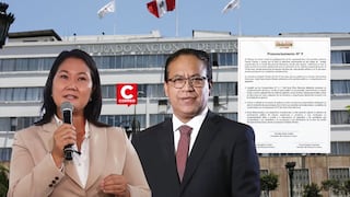 JNE insta a equipos de Fujimori y Sánchez a evitar ataques personales y priorizar planes de gobierno