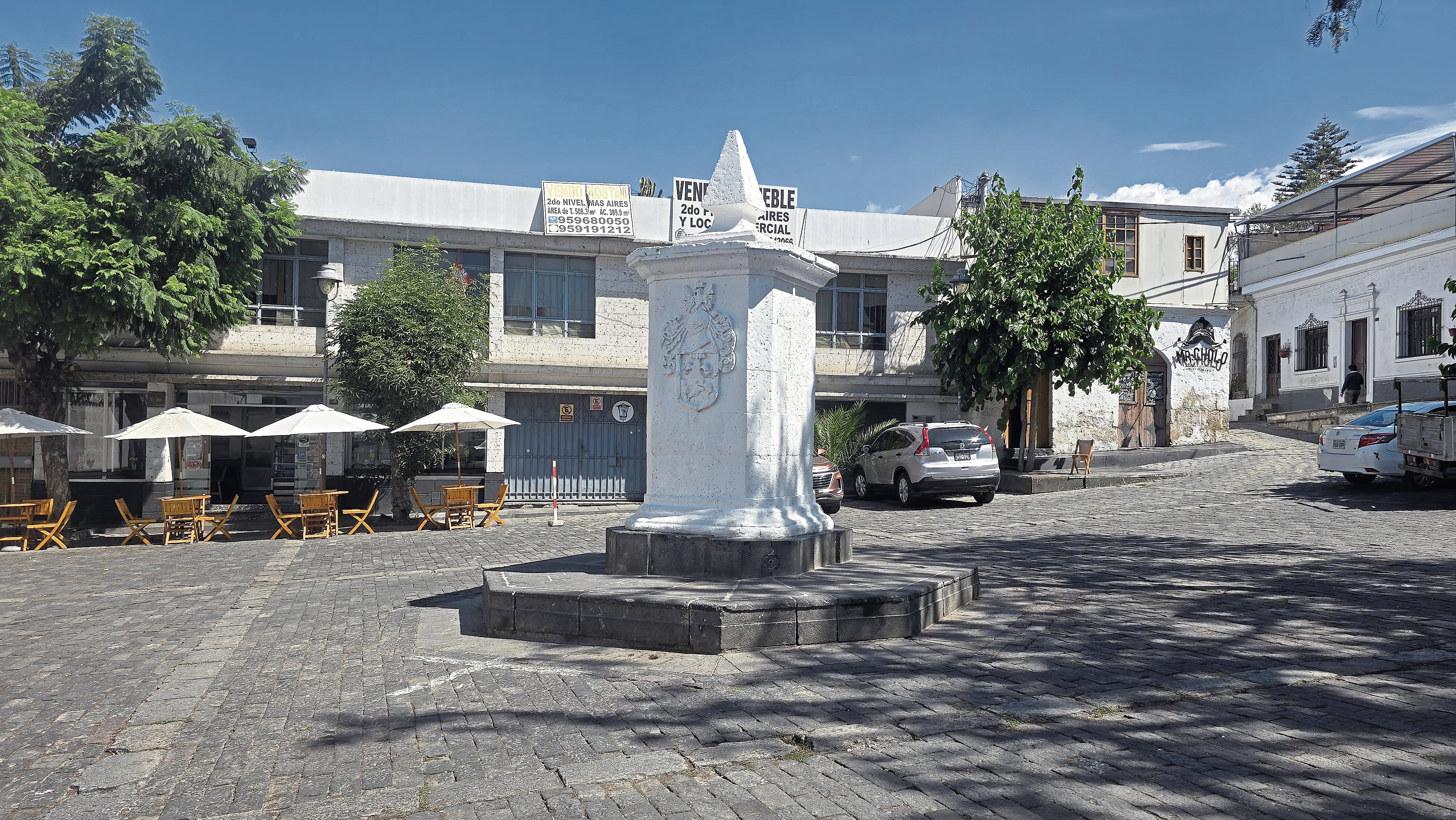 Plaza de San Lázaro, en el Cercado de Arequipa. Foto: GEC.