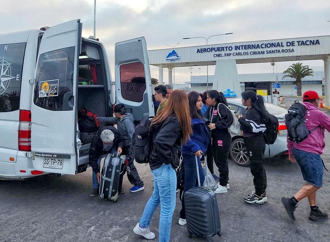 El aeropuerto de Tacna fue el 12º que movilizó más pasajeros. (Foto: Difusión)