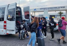Aeropuerto de Tacna movilizó a 142,909 pasajeros en el primer trimestre