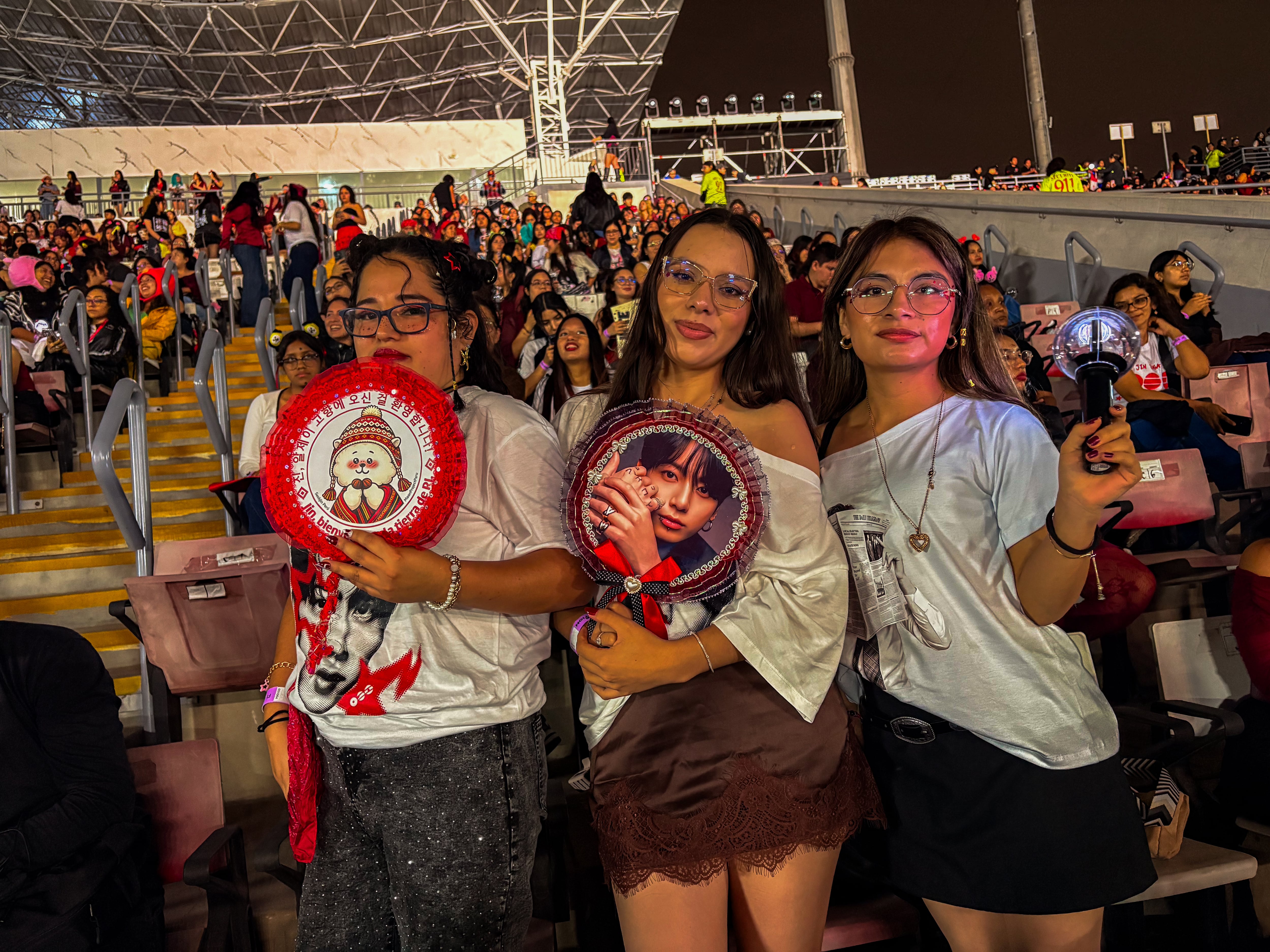Fans de BTS fieles integrantes de Army.