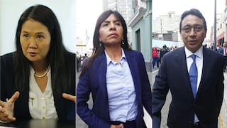 Abogados de Keiko Fujimori y otros investigados piden audiencia de no más de 8 horas