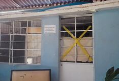 Arequipa: Puesto de salud en Sachaca con ambiente inhabitable