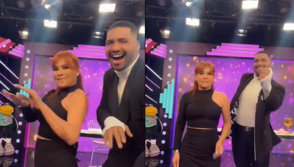 Magaly Medina y Chocolatito