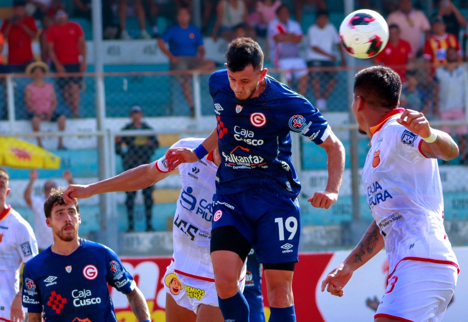 Grau empató a cero goles ante Garcilaso del Cusco jugando en el horno de Sullana.