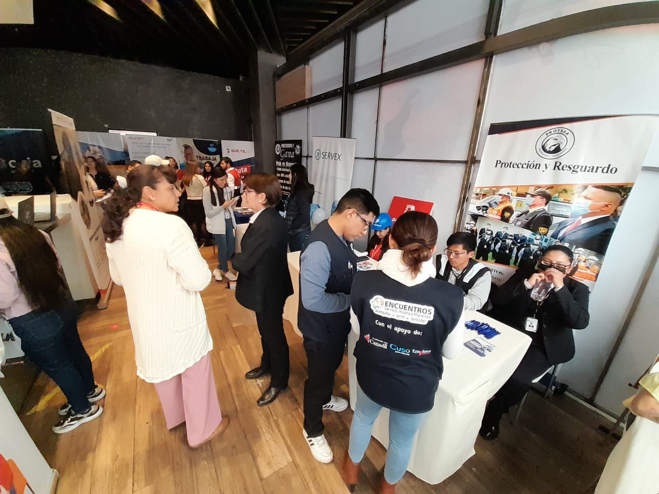 Ofertan puestos de trabajo en la ciudad de Arequipa. (Foto: Yorch Humaní)