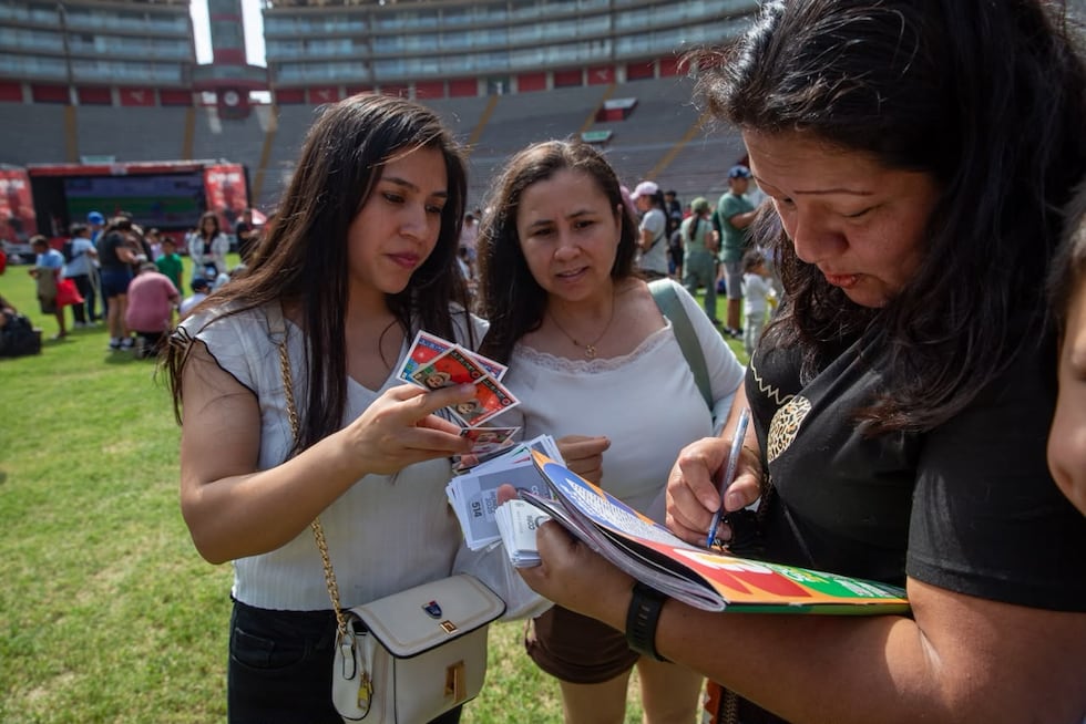 Cambiatón: Intercambio y venta de figuritas del Mundial 2026 en el Estadio Nacional