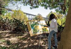 Concurso de acuarela y rock por aniversario de Arequipa