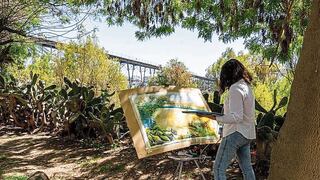 Concurso de acuarela y rock por aniversario de Arequipa