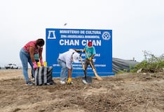 Trujillo: Voluntarios realizan jornada de limpieza para proteger el entorno del Complejo Arqueológico Chan Chan