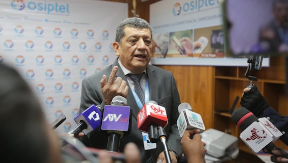 Dario Obando, jefe de Osiptel en Arequipa (Foto: Leonardo Cuito)