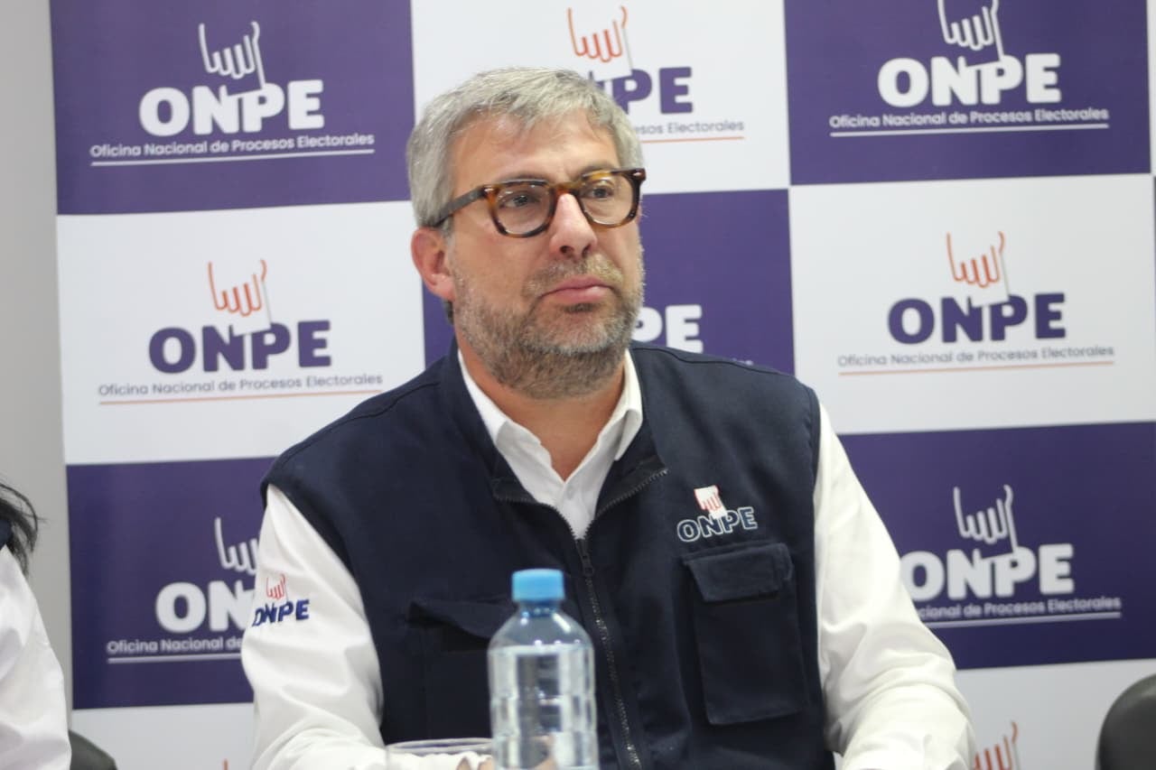 Sistema de cómputo cerró con inscripciones el 14 de marzo, según jefe de ONPE. (Foto: Álvaro Figueroa/@photo.gec)