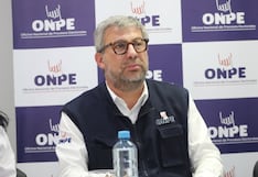 ONPE: Cédula de sufragio no puede ser modificada