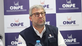 ONPE: Cédula de sufragio no puede ser modificada