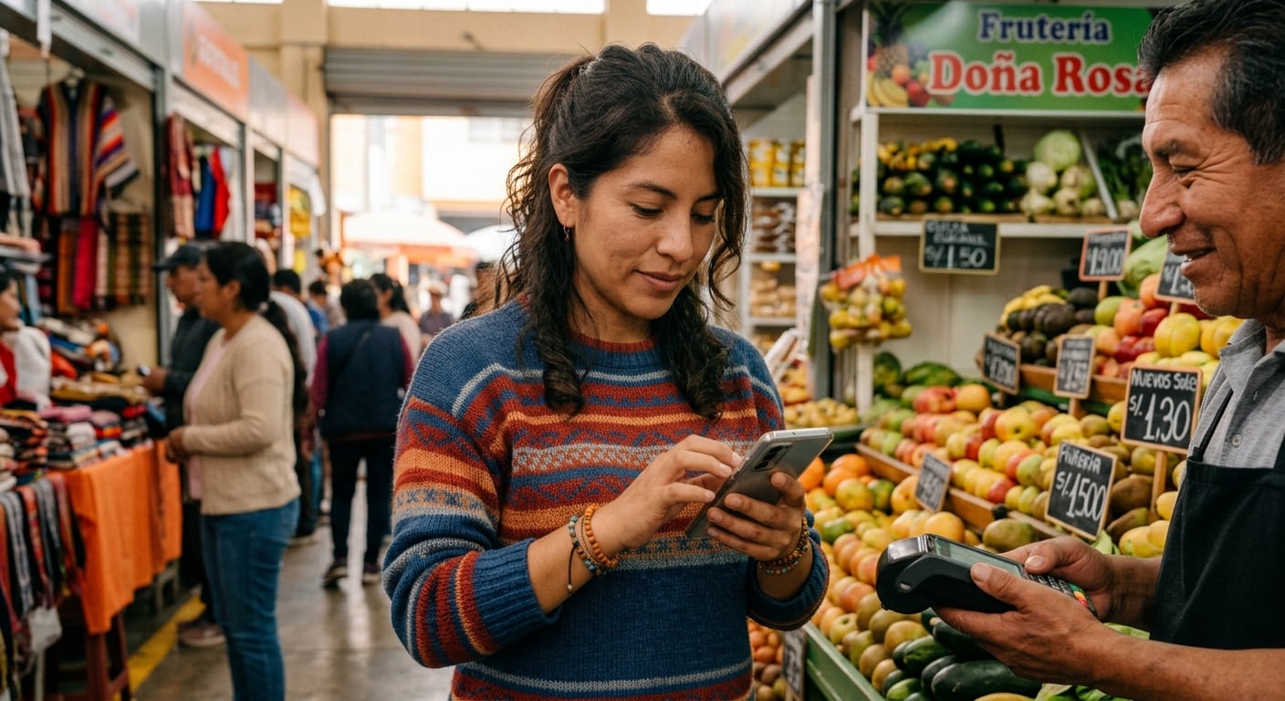 La billetera digital está desplazando el uso de efectivo, principalmente para realizar pagos de alimentos.