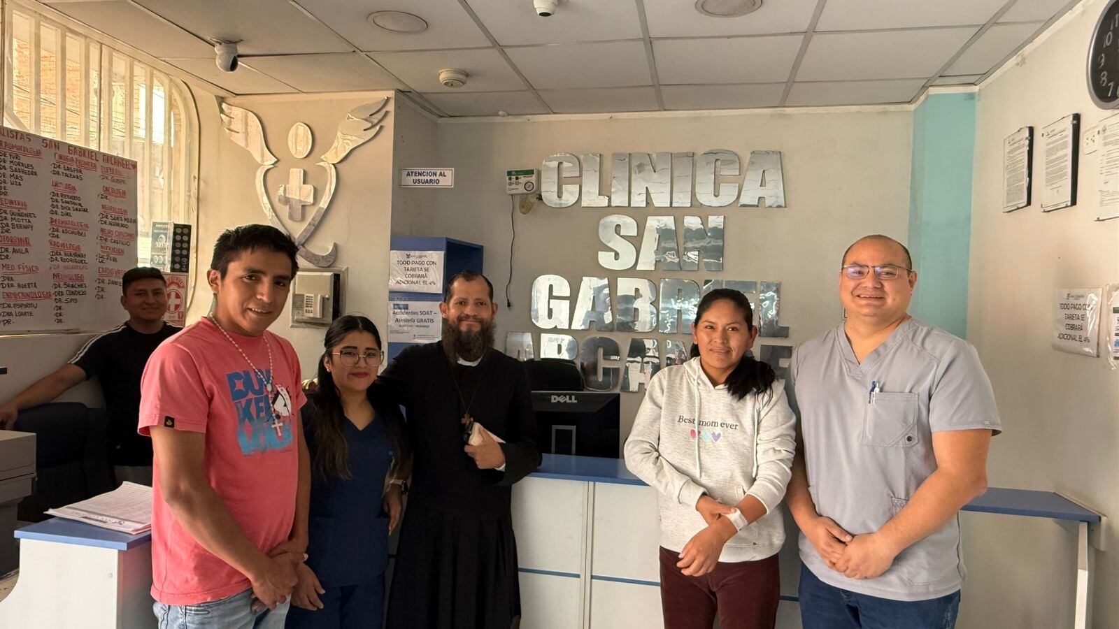 Operación quirúrgica gratuita a favor de persona necesitada