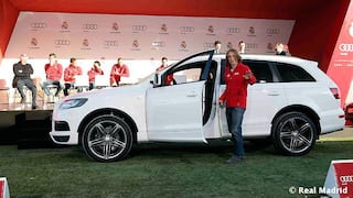 Jugadores del Real Madrid recibieron autos de lujo (FOTOS)