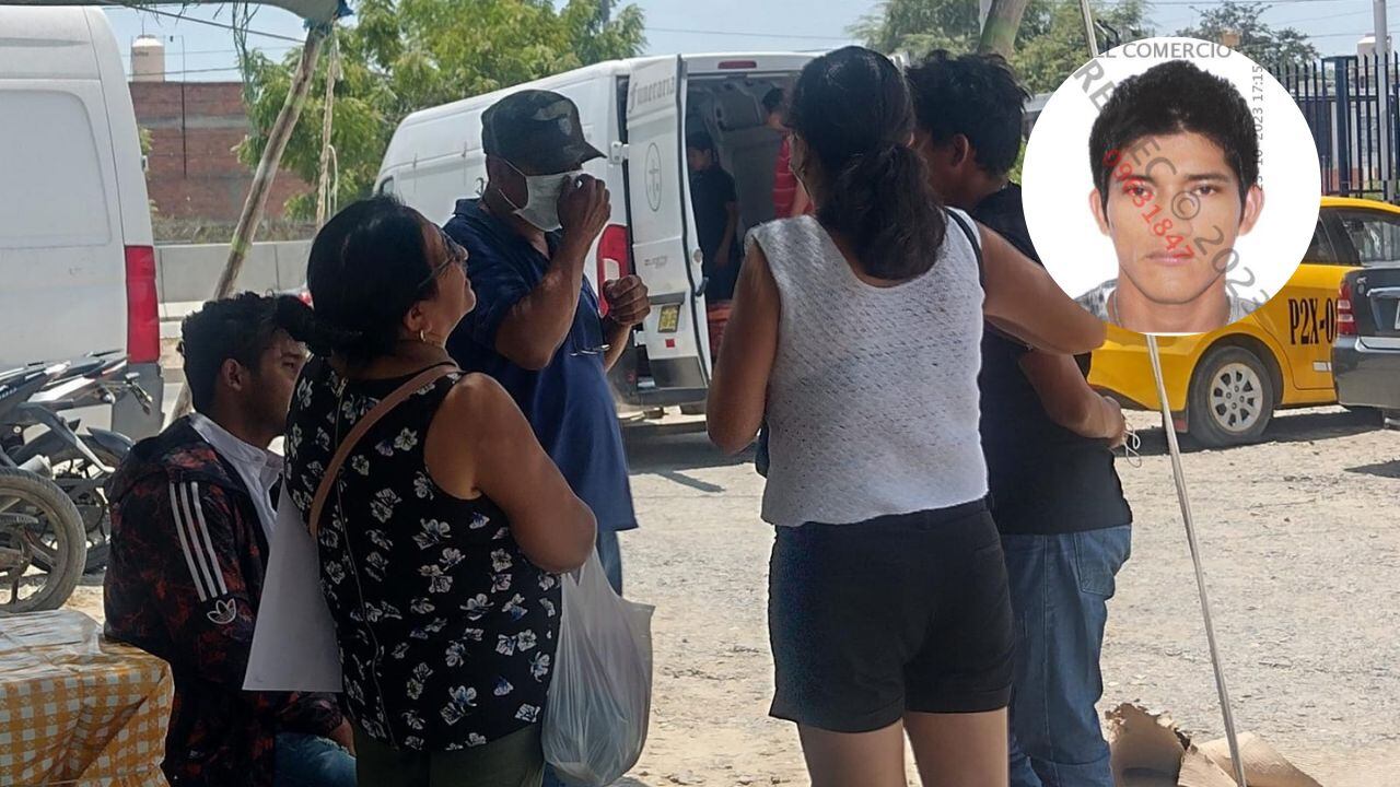 El hecho ocurrió en el distrito de Tambogrande. El padre de familia de dos menores de edad fue asesinado la noche del domingo, cuando iba a la farmacia