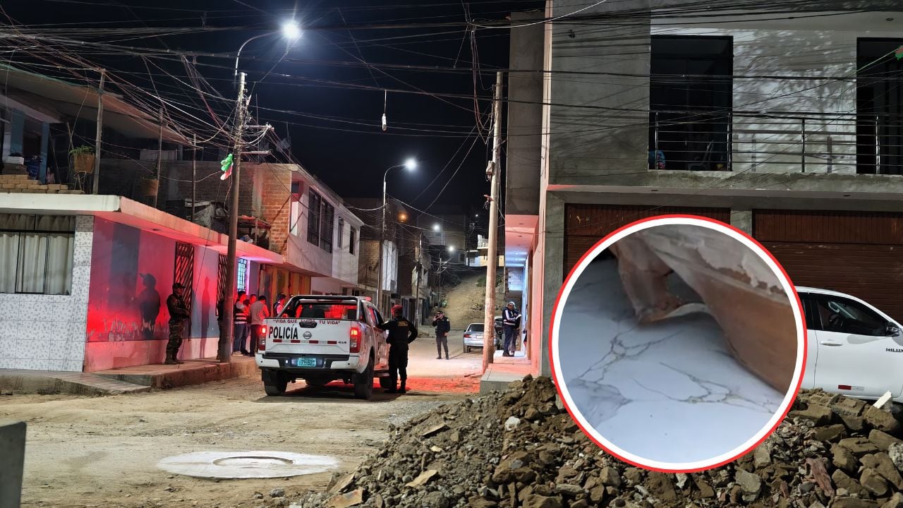 La víctima dijo que la semana pasada le habían dejado una carta y dos balas.