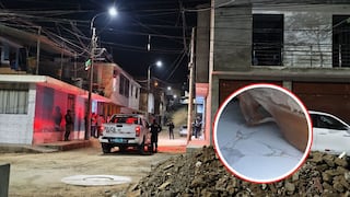 Trujillo: Detonan explosivo en casa de familia dedicada a la agricultura y exigen pago de 60 mil soles