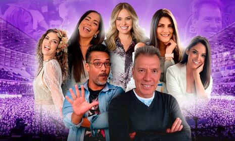 Raúl Romero, Roger del Águila y las populares modelos de “Habacilar” regresan con nostálgico espectáculo en el Estadio Nacional