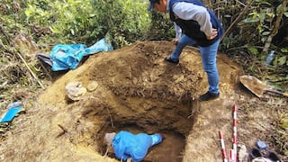Huánuco: Recuperan restos de madre asesinada durante el periodo de violencia en el Perú