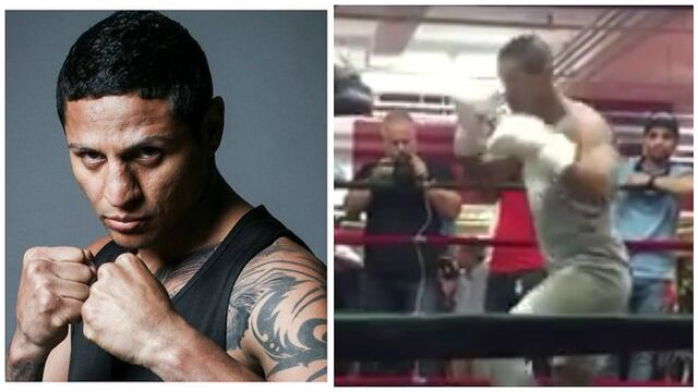 Así entrena Maicelo a días de su pelea en el Madison Square Garden [VIDEO]