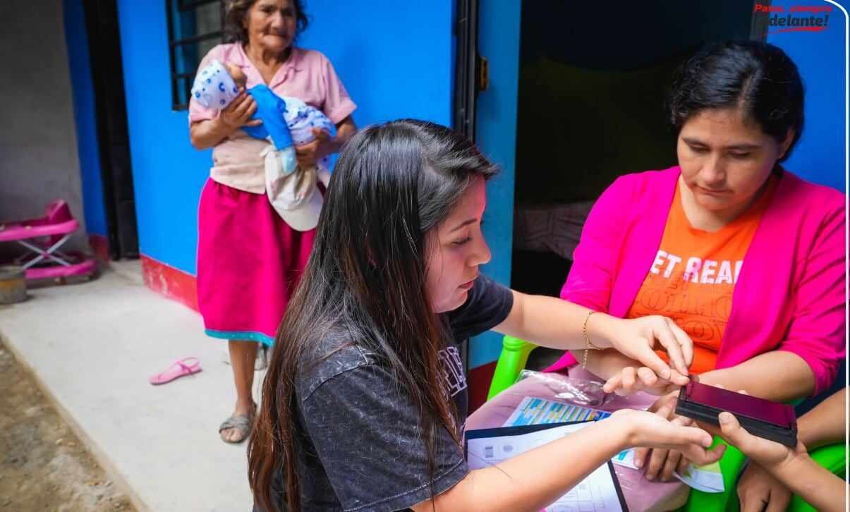Se ejecuta una campaña agresiva para apoyar en el tramite de este documento en los diferentes sectores de pobreza y pobreza extrema.