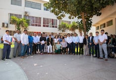 Reconocimiento a quienes con su dedicación diaria hacen posible el futuro de Ica