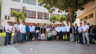 Reconocimiento a quienes con su dedicación diaria hacen posible el futuro de Ica