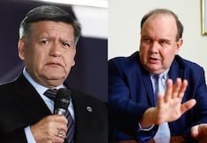 César Acuña y Rafael López Aliaga se dedican groserías en redes sociales