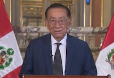 Presidente Balcázar: “No es verdad que haya mentido al país” sobre compra de aviones F-16