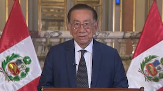 Presidente Balcázar: “No es verdad que haya mentido al país” sobre compra de aviones F-16