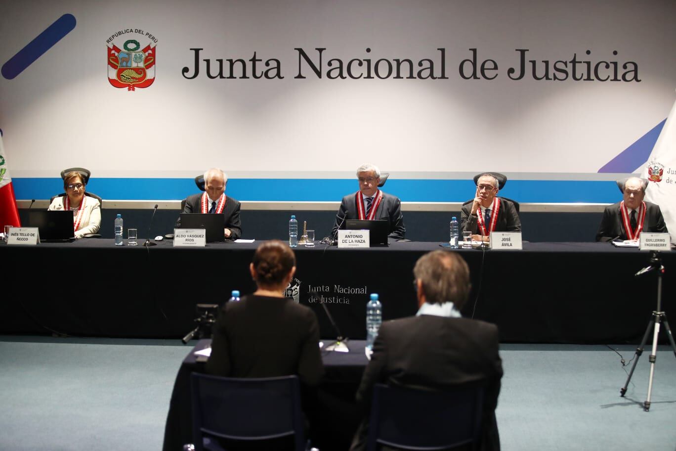 Deben expresar su voluntad ante la JNJ y someterse al proceso de ratificación. (Foto: jorge.cerdan/@photo.gec)