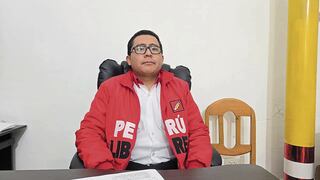 Arequipa: Perú Libre define en octubre a sus candidatos