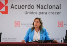Dina Boluarte reafirma compromiso con la seguridad ciudadana: “unidos podemos hacer frente a la inseguridad”