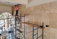 Mantenimiento a local municipal para el X Congreso Internacional de la Lengua Española, en Arequipa