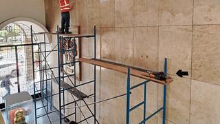 Mantenimiento a local municipal para el X Congreso Internacional de la Lengua Española, en Arequipa