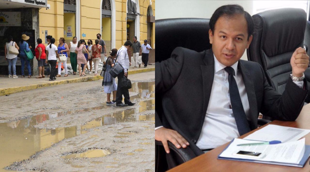 Para el fiscal, habría prevalecido el interés particular del exalcalde Juan José Díaz Dios.