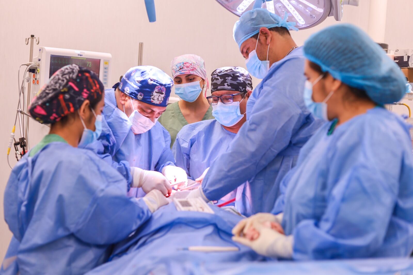 Realizan operación de reconstrucción facial con éxito en hospital de Chulucanas