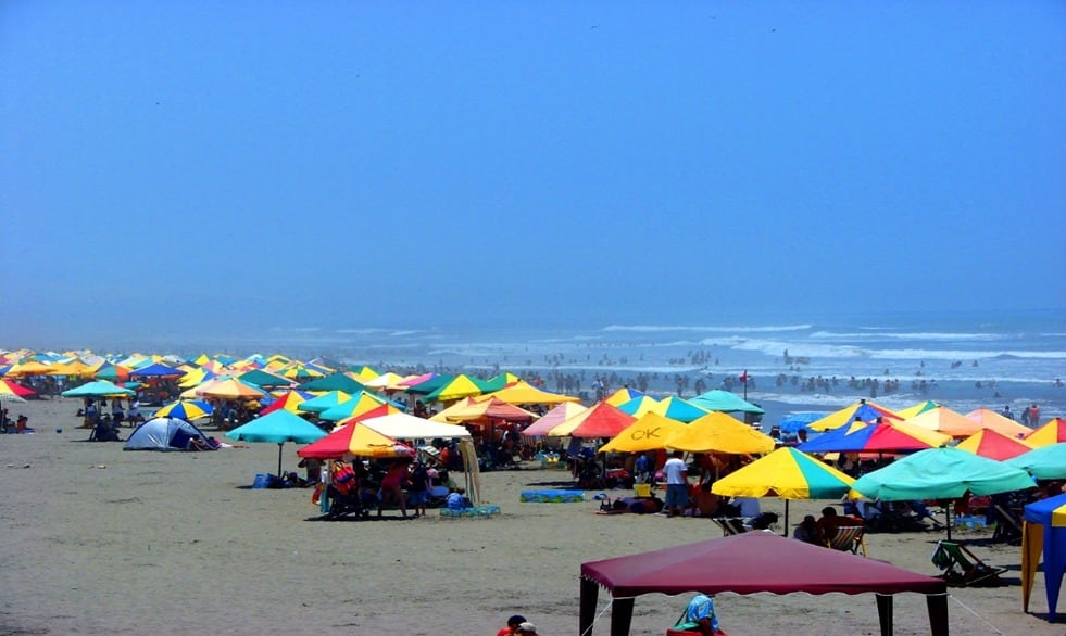 En verano miles visitan las playas. (Foto: Cortesía)