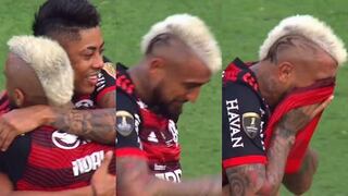 Las lágrimas de Arturo Vidal luego de ser campeón de la Copa Libertadores con Flamengo (VIDEO)