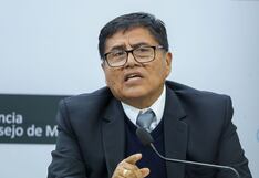 Ministro del Interior se compromete a disminuir cifra de 6 muertes al día: “No es una labor tan fácil”